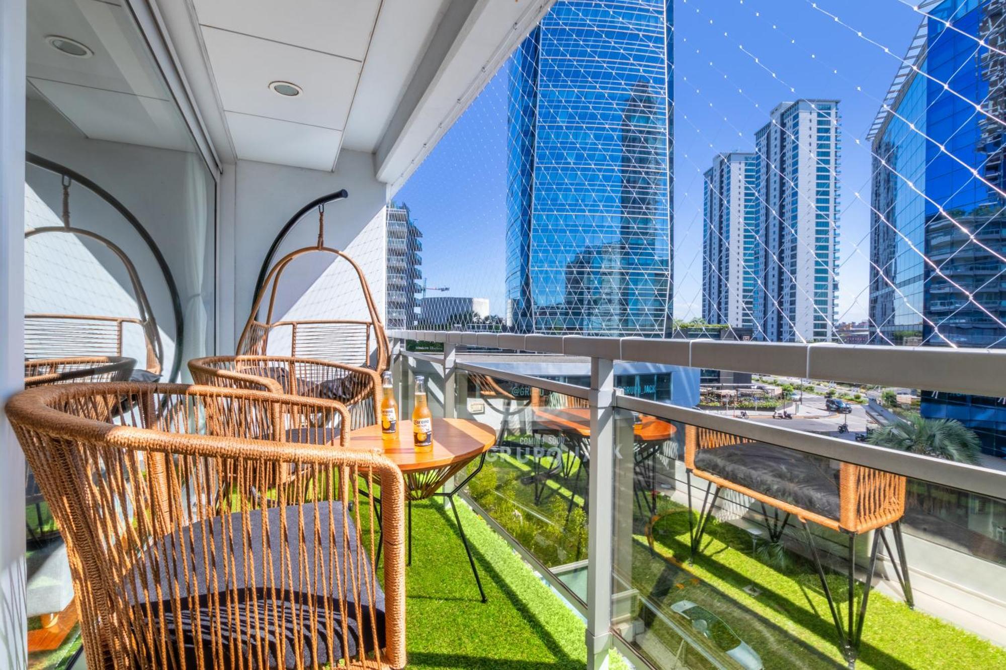 Resort Experience In Puerto Madero Buenos Aires Bagian luar foto